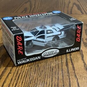 Limited edition POLICE INTERCEPTOR Waukegan, IL DARE